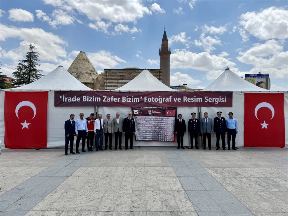 Sivas ve Kırşehir’de "15 Temmuz Anı Merkezi ve Anma Çadırı" açıldı
