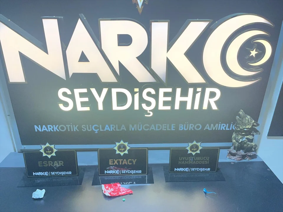 Seydişehir'de uyuşturucu operasyonunda 1 şüpheli tutuklandı