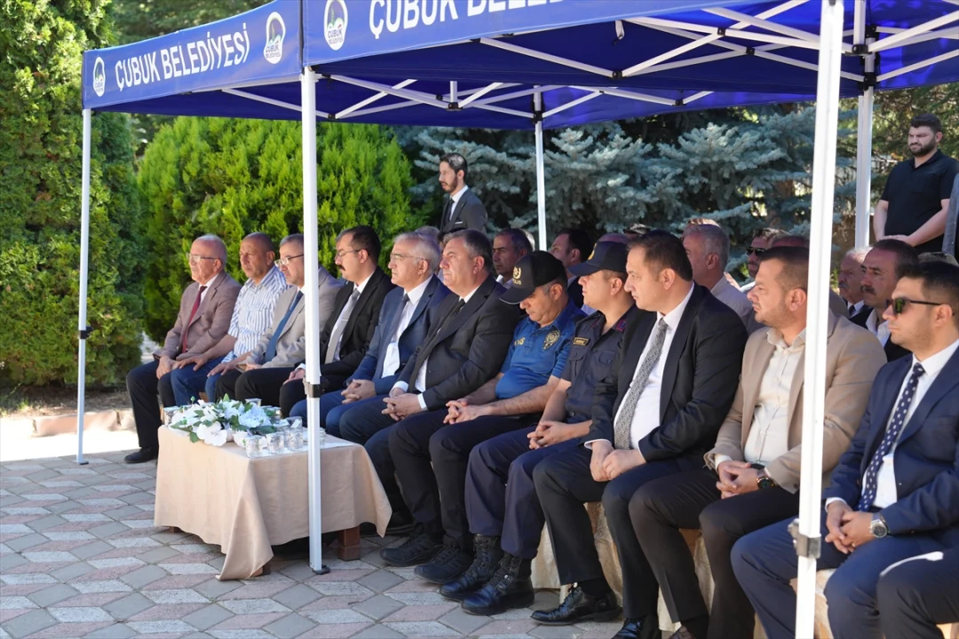 15 Temmuz Şehidi Ömer Takdemir, Ankara'da kabri başında anıldı