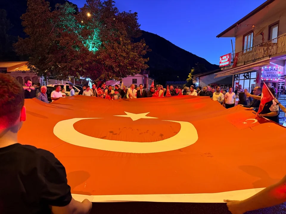 Sivas'ın ilçelerinde 15 Temmuz Demokrasi ve Milli Birlik Günü dolayısıyla programlar düzenlendi