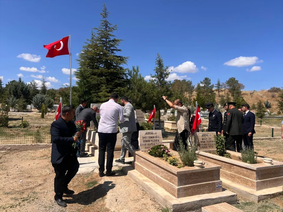 Yahşihan, Bahşılı ve Karakeçili'de 15 Temmuz dolayısıyla yürüyüş düzenlendi