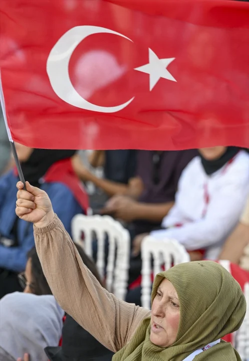 Cumhurbaşkanı Erdoğan, "10. Yılında 15 Temmuz: İrade Bizim Zafer Bizim" Programı'nda konuştu: (1)