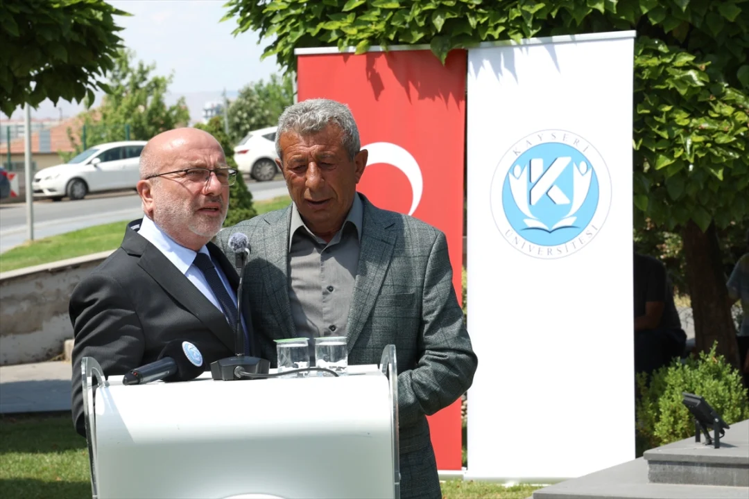 KAYÜ'de 15 Temmuz Demokrasi ve Milli Birlik Günü programı düzenlendi