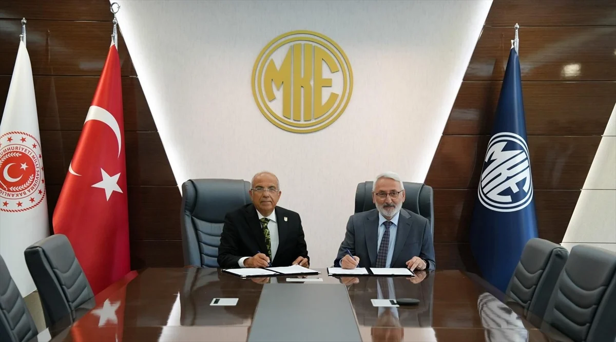 MKE, Türkiye Atıcılık Milli Takımı'nın forma sponsoru oldu
