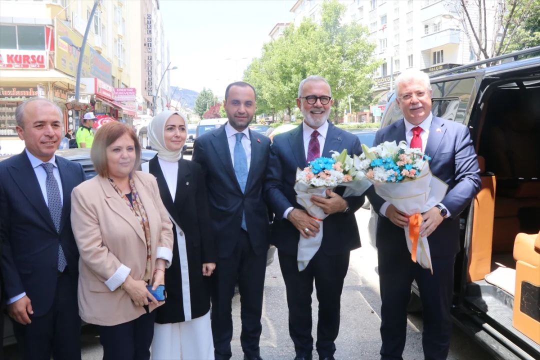 AK Parti Grup Başkanvekili Yenişehirlioğlu, Çankırı'da konuştu