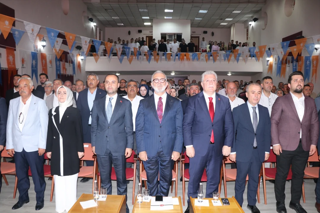 AK Parti Grup Başkanvekili Yenişehirlioğlu, Çankırı İl Danışma Meclisi'nde konuştu