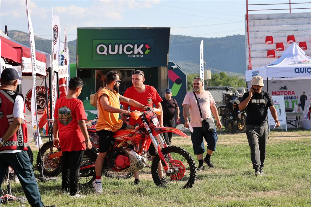 Quick Sigorta 5. BUMOK Motosiklet Festivali'ne katıldı