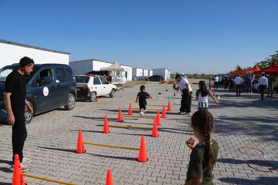 Konya Aile ve Sosyal Hizmetler İl Müdürlüğünce, mevsimlik tarım işçilerine yönelik program düzenlendi