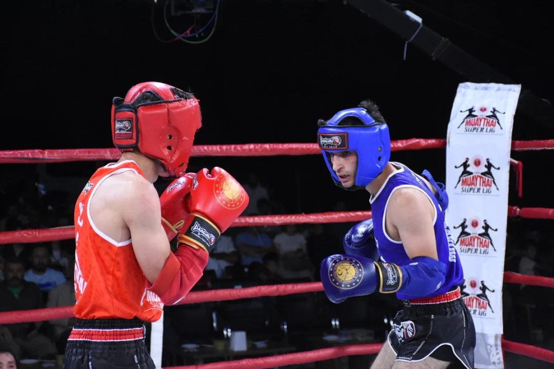 Karaman'da 2026 Spor Toto Muaythai Süper Ligi 1. Ayak Müsabakaları yapıldı