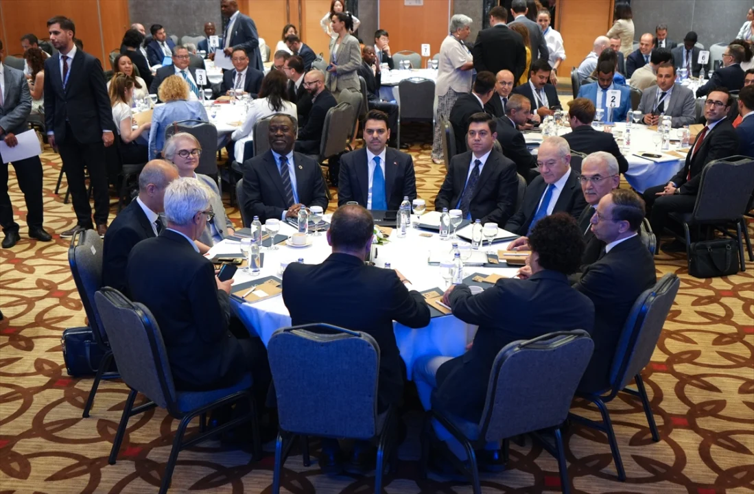 Ankara'da "iklim eyleminde işbirliği" konulu etkinlik yapıldı