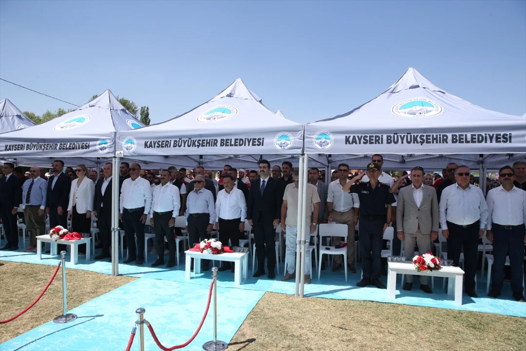 Kayseri'de "2026 Su Sporları Sezonu" açıldı