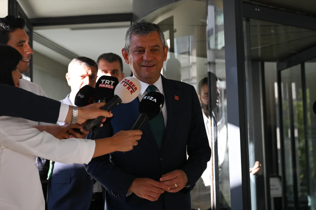 CHP Grup Başkanı Özel'den yeni kurulacak partiye ilişkin açıklama