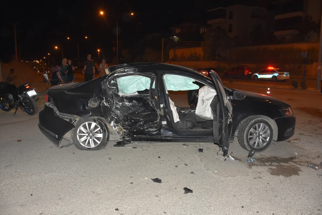 Kırıkkale'de otomobil ile motosikletin çarpıştığı kazada 1 kişi öldü, 1 kişi yaralandı