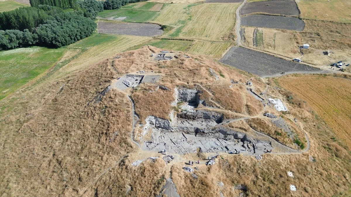 Yozgat'taki Çadır Höyük'te 6 bin yıllık yaşam araştırılıyor