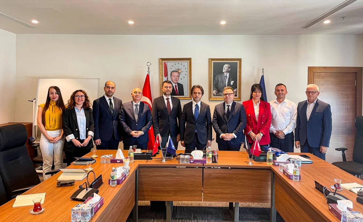 Arnavutluk Tarım ve Kırsal Kalkınma Bakanlığı heyetinden TARSİM'e ziyaret