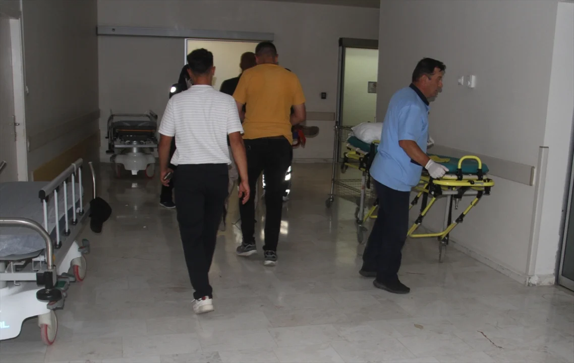 Konya'da çıkan bıçaklı kavgada 2 kişi yaralandı