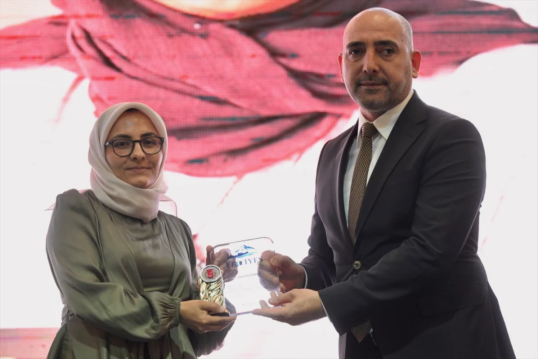 Kayseri Gazeteciler Cemiyetinden Anadolu Ajansına 2 ödül
