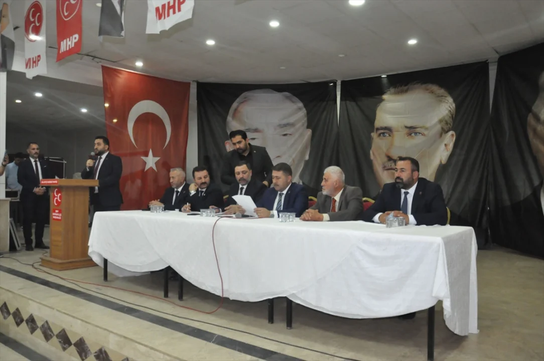 MHP Sorgun İlçe Başkanlığı Kongresi yapıldı