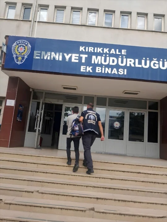 Kırıkkale'de firari hükümlü yakalandı