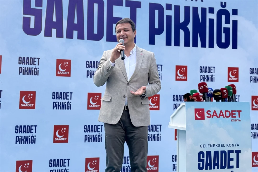 Saadet Partisi Genel Başkanı Arıkan, Konya'da partisinin geleneksel pikniğine katıldı