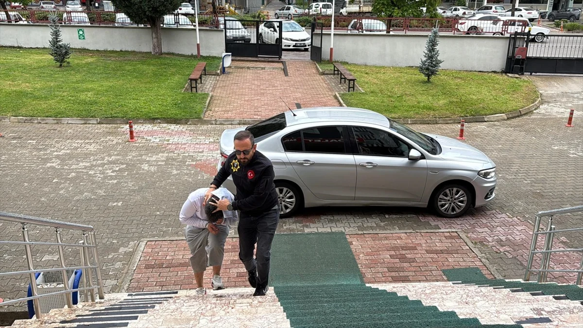 Konya'da uyuşturucu operasyonunda yakalanan zanlı tutuklandı