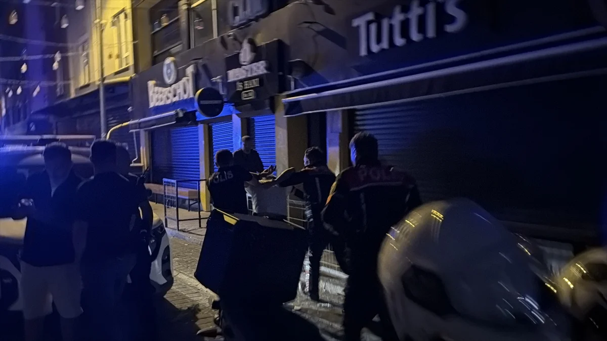 Eskişehir’de eğlence mekanını kurşunlayan şüpheli yakalandı