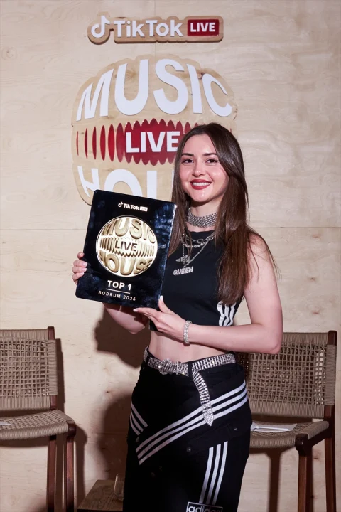 TikTok LIVE'ın düzenlediği "Music LIVE House"un kazananı belirlendi