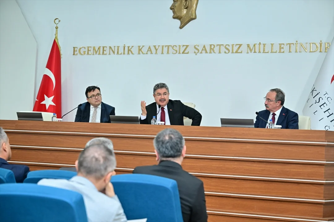 Eskişehir'deki sağlık hizmetleri değerlendirildi