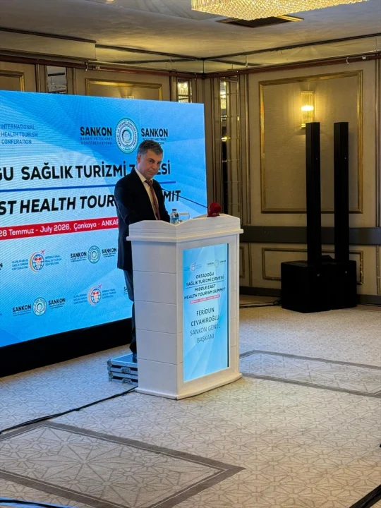 SANKON ve SATKON "Ortadoğu Sağlık Turizmi Zirvesi" gerçekleştirdi