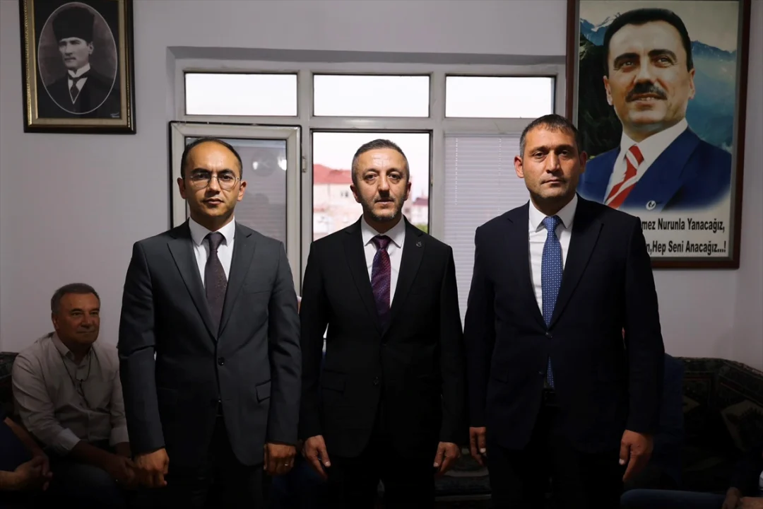Şarkışla Alperen Ocaklarında görev değişimi