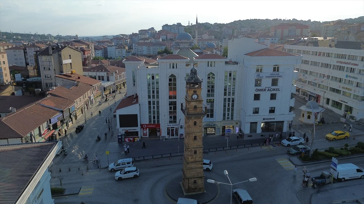 Yozgat'ta 118 yıllık kulenin saatini 40 yıldır aynı usta kuruyor
