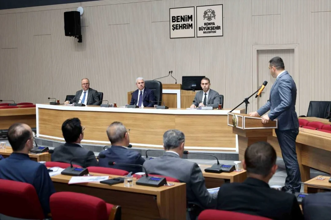 Konya'da İl Koordinasyon Kurulu Toplantısı yapıldı