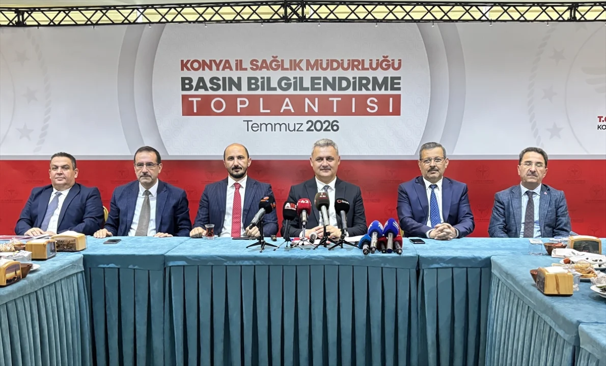 Konya'da sağlık hizmetleri değerlendirildi