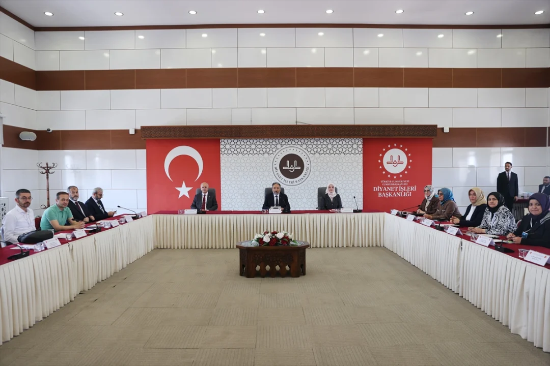 Diyanet İşleri Başkanı Arpaguş, Çocukluk Dönemi Kur'an Öğretimi Çalıştayı'nda konuştu