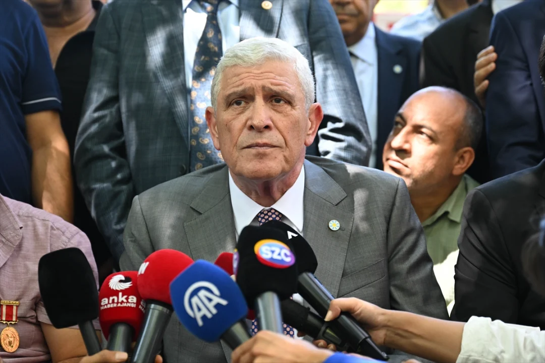 Dervişoğlu, Güvenpark'ta eylem yapan şehit yakını ve gazileri ziyaret etti