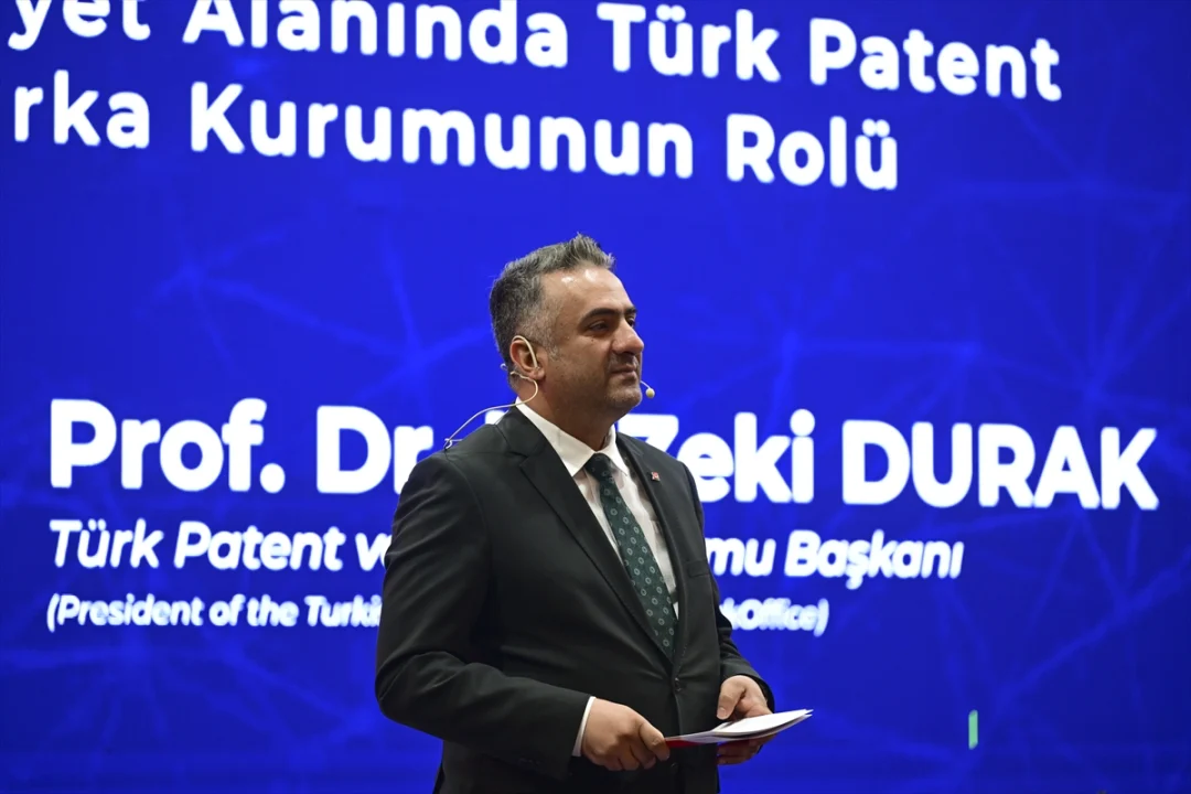 TÜRKPATENT Başkanı Durak "Fikri Mülkiyet Suçları ve Halk Sağlığı Çalıştayı"nda konuştu