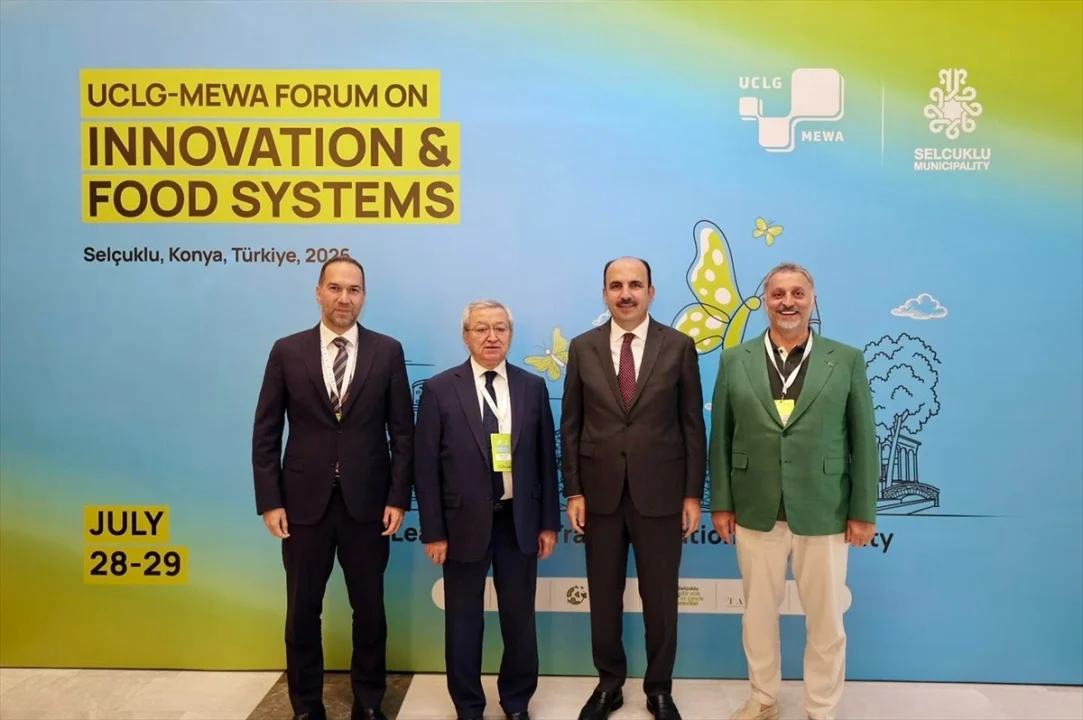 Niğde Belediye Başkanı Özdemir, UCLG-MEWA Yenilikçilik ve Gıda Sistemleri Forumu'na katıldı