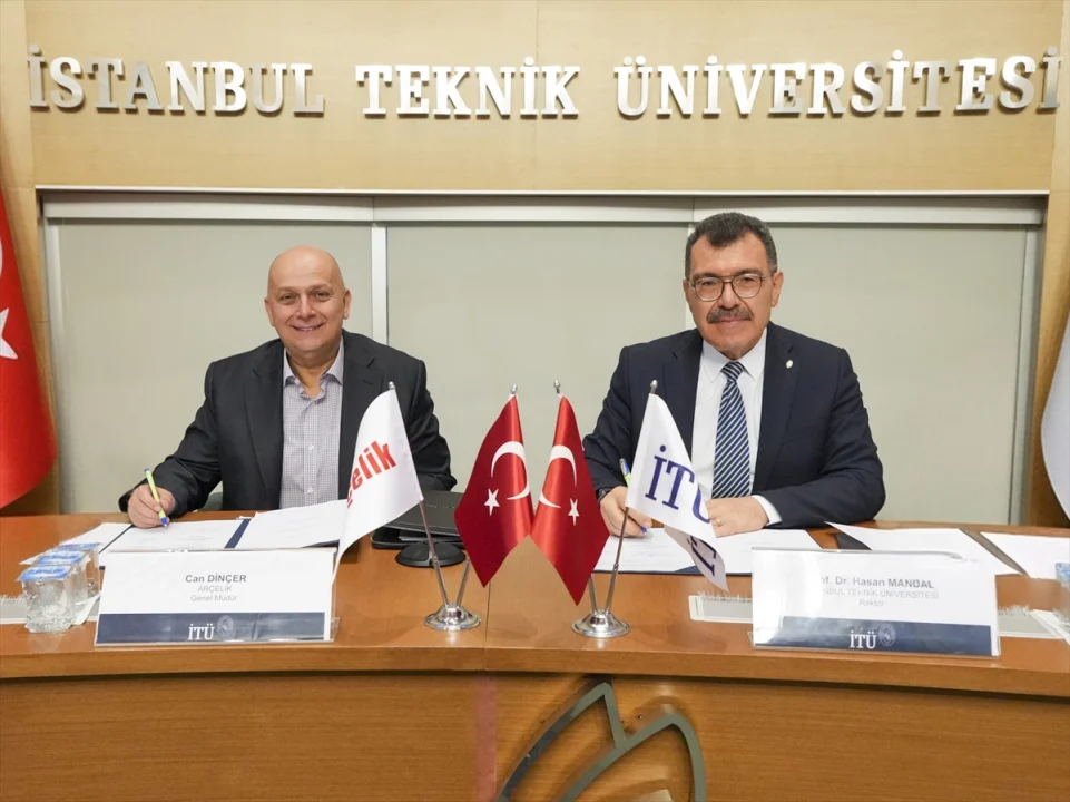 Arçelik ve İTÜ üniversite-sanayi işbirliğini güçlendirecek protokol imzaladı