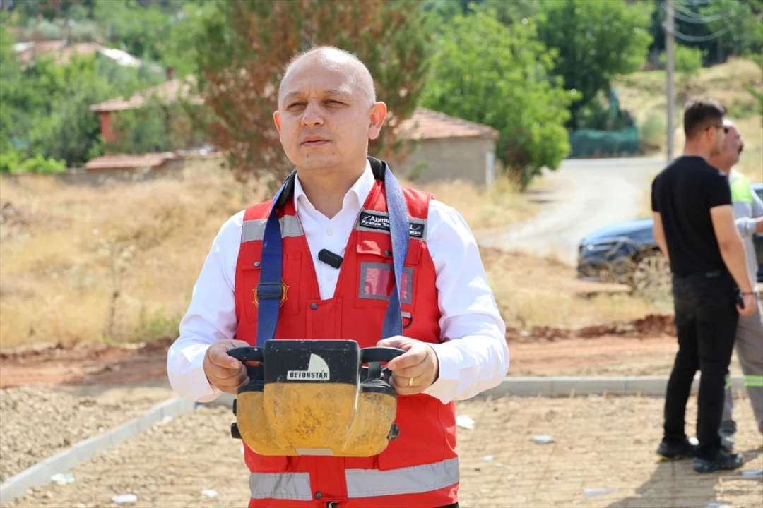Kırıkkale’de 25. parkın temeli atıldı
