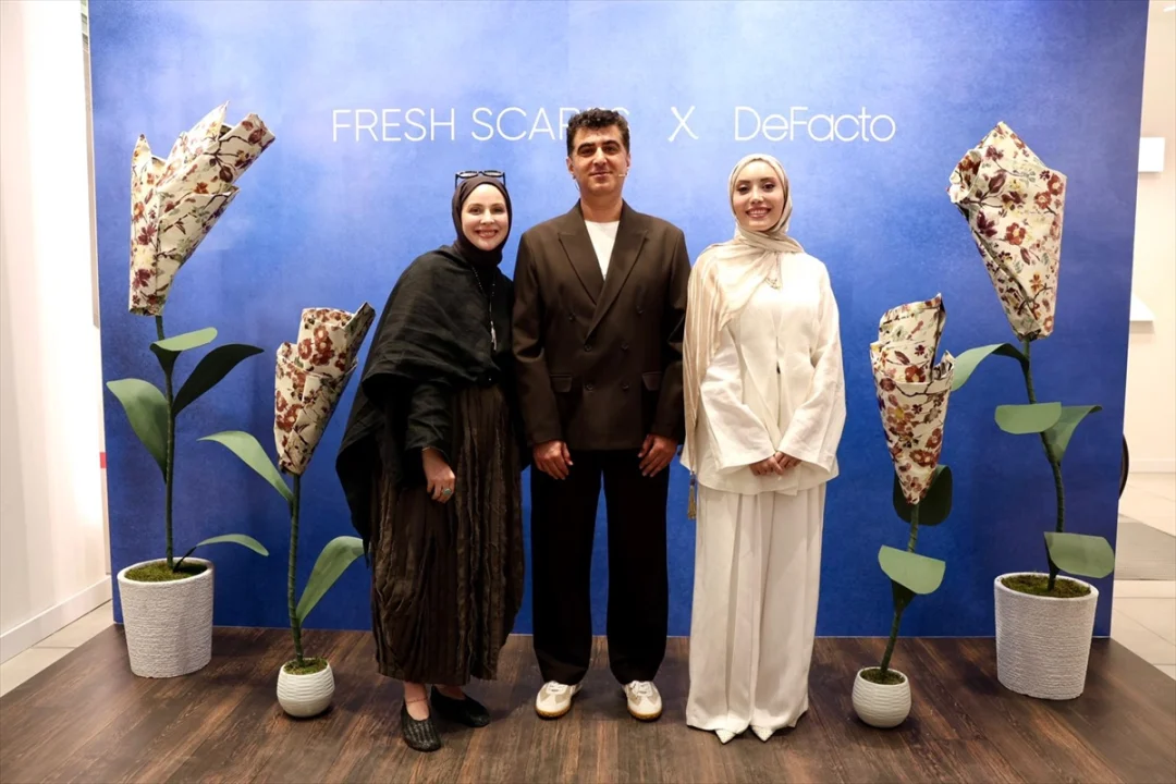 DeFacto ile Fresh Scarfs'tan Pure Symphony Şal Koleksiyonu