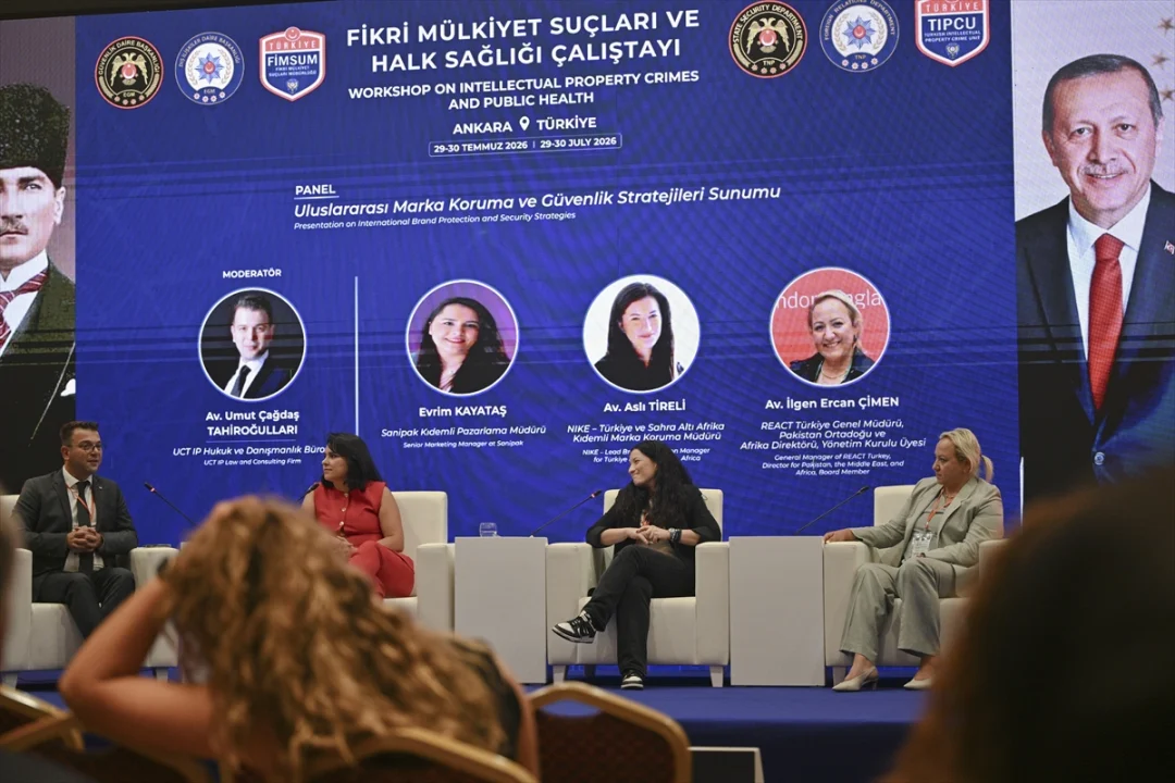 "Fikri Mülkiyet Suçları ve Halk Sağlığı Çalıştayı"nın ilk günü tamamlandı