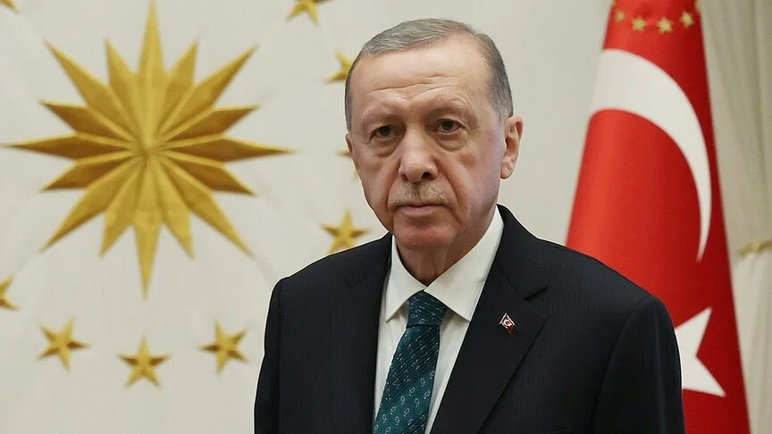 ERDOĞAN’DAN ŞEHİT AİLESİNE TAZİYE