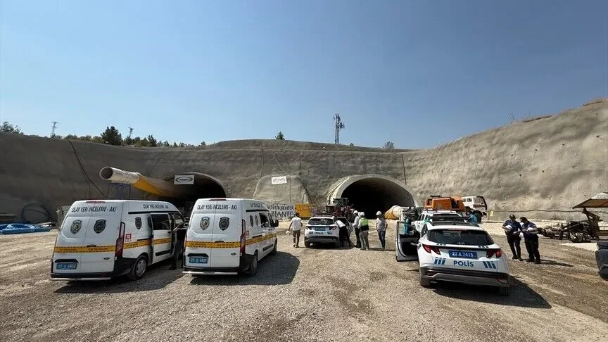 TÜNEL İNŞAATINDA ACI KAYIP