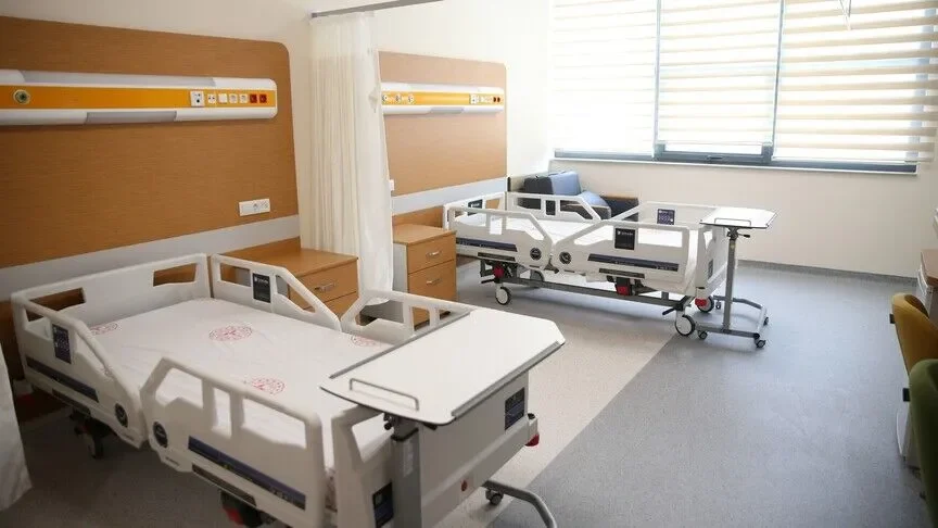 Şehir Hastanelerinde 40 Bin Yataklık Kapasite