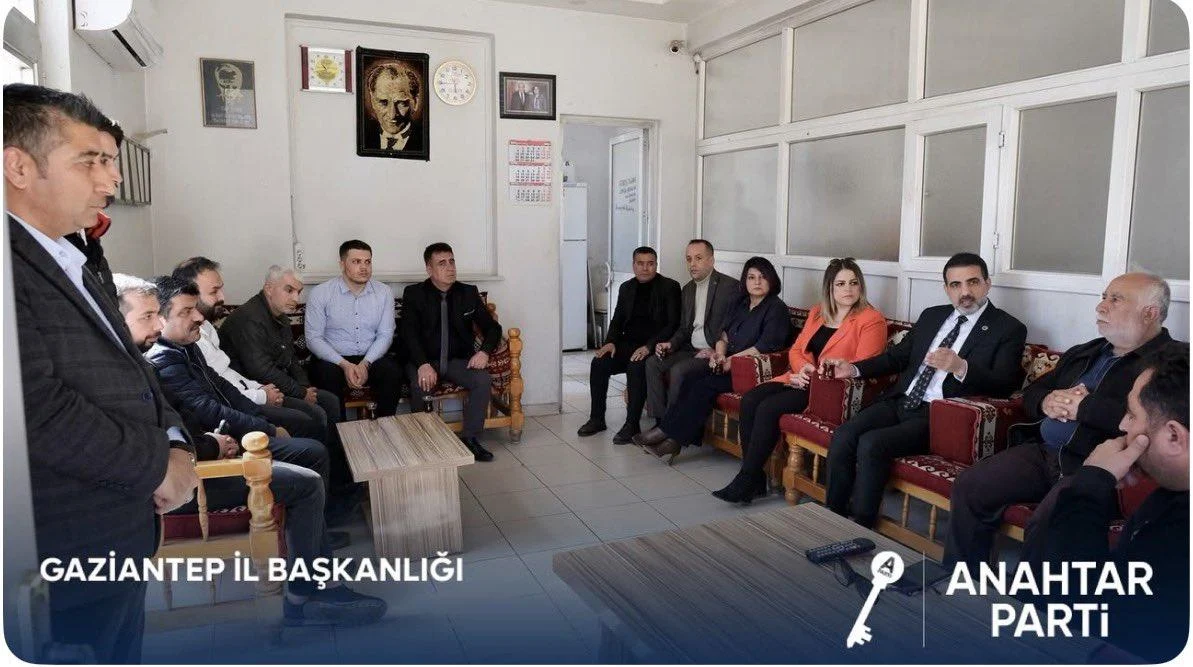 GAZİANTEP’TE SAHA BULUŞMASI