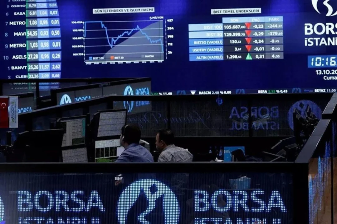 BORSADA HAFTAYA DÜŞÜŞ