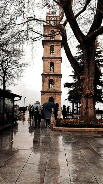 BURSA’DA SAĞANAK ALARMI