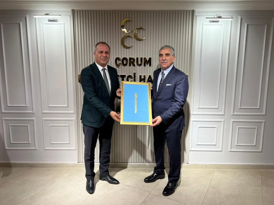 ÇORUM’DA GÖREV DAĞILIMI