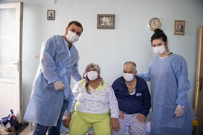 Mersin’de Sağlık Hizmeti Eve Taşınıyor