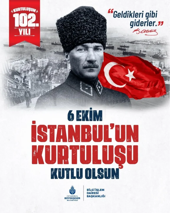 İSTANBUL MESAJI